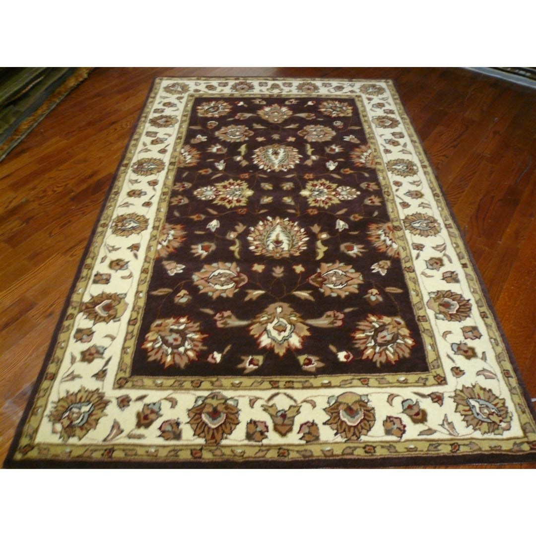 SAFAVIEH Total Performance TLP416D Brown / Ivory Rug Image 11