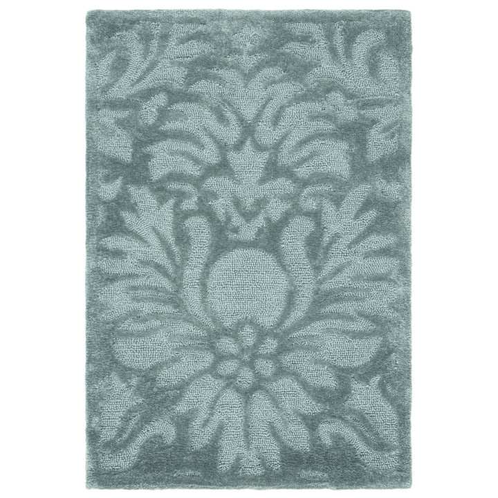 SAFAVIEH Total Performance TLP714B Grey / Blue Rug Image 1