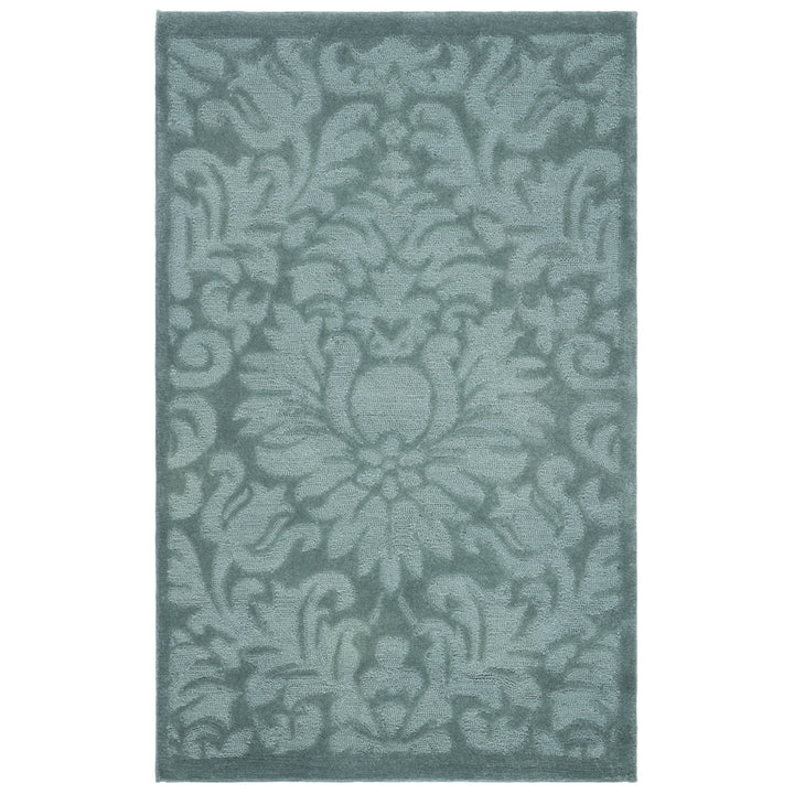 SAFAVIEH Total Performance TLP714B Grey / Blue Rug Image 4