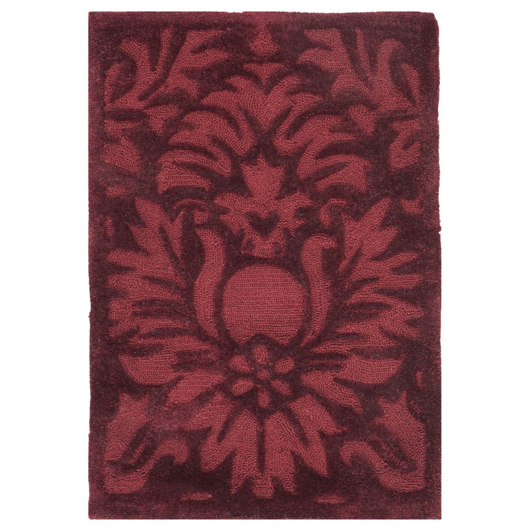 SAFAVIEH Total Performance TLP714A Hand-hooked Marine Rug Image 1