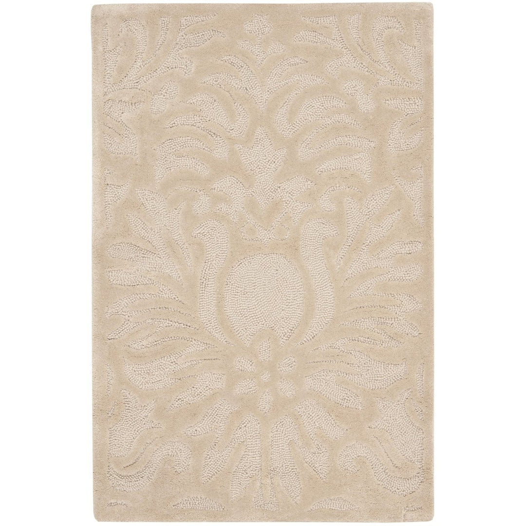 SAFAVIEH Total Performance TLP714F Hand-hooked Ivory Rug Image 1
