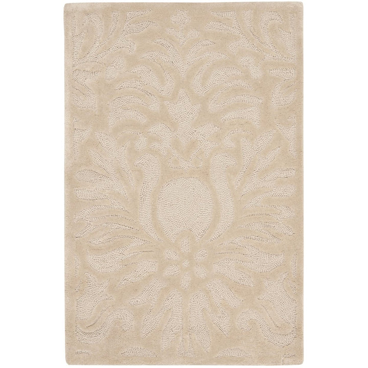 SAFAVIEH Total Performance TLP714F Hand-hooked Ivory Rug Image 1