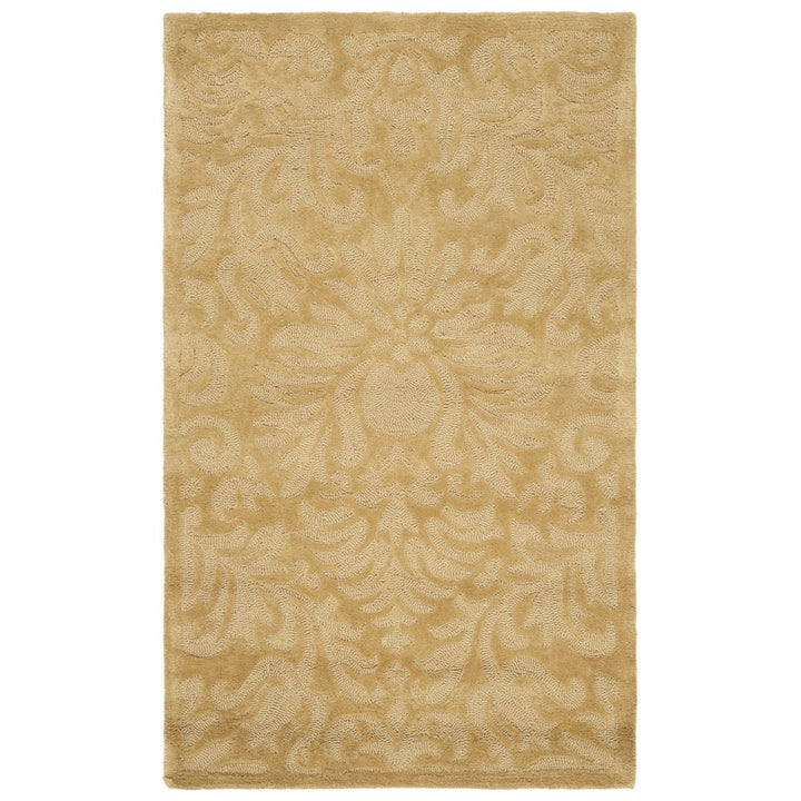 SAFAVIEH Total Performance TLP714C Hand-hooked Beige Rug Image 1