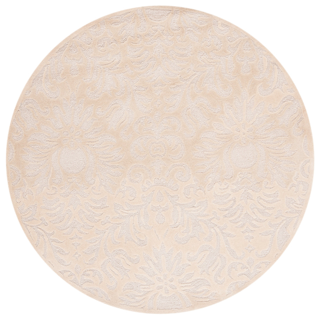 SAFAVIEH Total Performance TLP714F Hand-hooked Ivory Rug Image 3