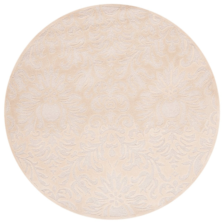 SAFAVIEH Total Performance TLP714F Hand-hooked Ivory Rug Image 1