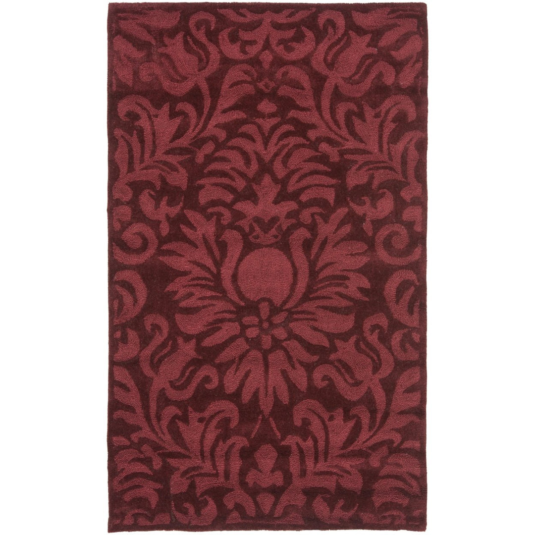 SAFAVIEH Total Performance TLP714A Hand-hooked Marine Rug Image 1