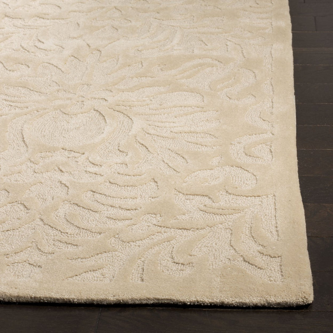 SAFAVIEH Total Performance TLP714F Hand-hooked Ivory Rug Image 4