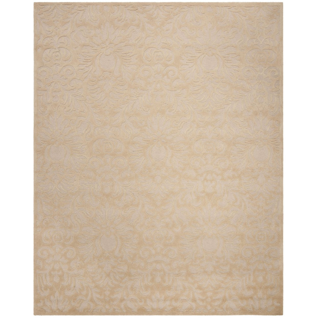 SAFAVIEH Total Performance TLP714F Hand-hooked Ivory Rug Image 1