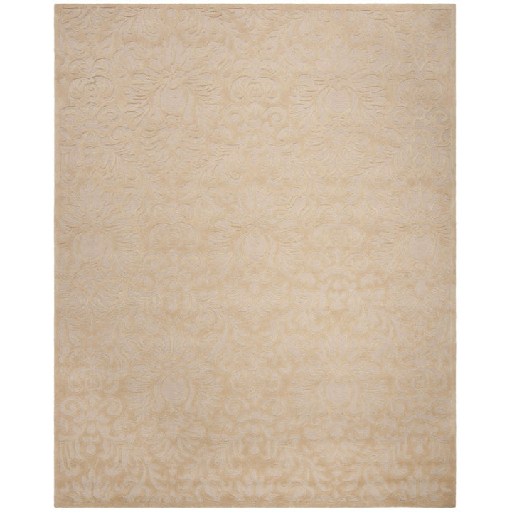 SAFAVIEH Total Performance TLP714F Hand-hooked Ivory Rug Image 1