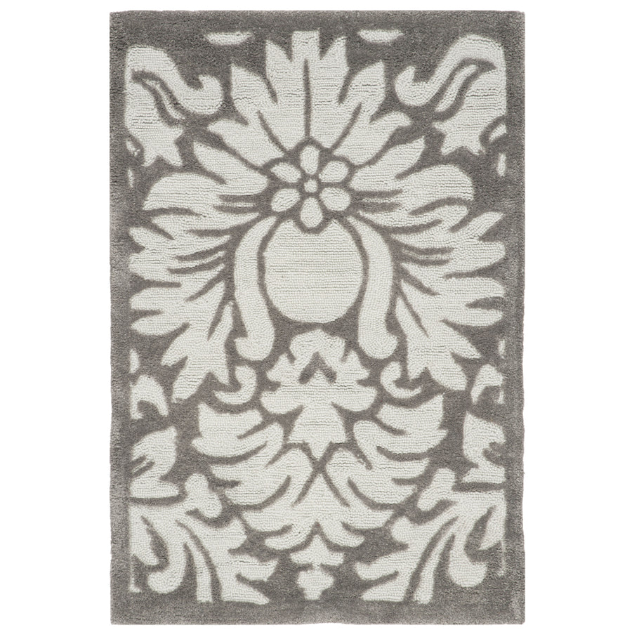 SAFAVIEH Total Performance TLP714H Hand-hooked Stone Rug Image 1