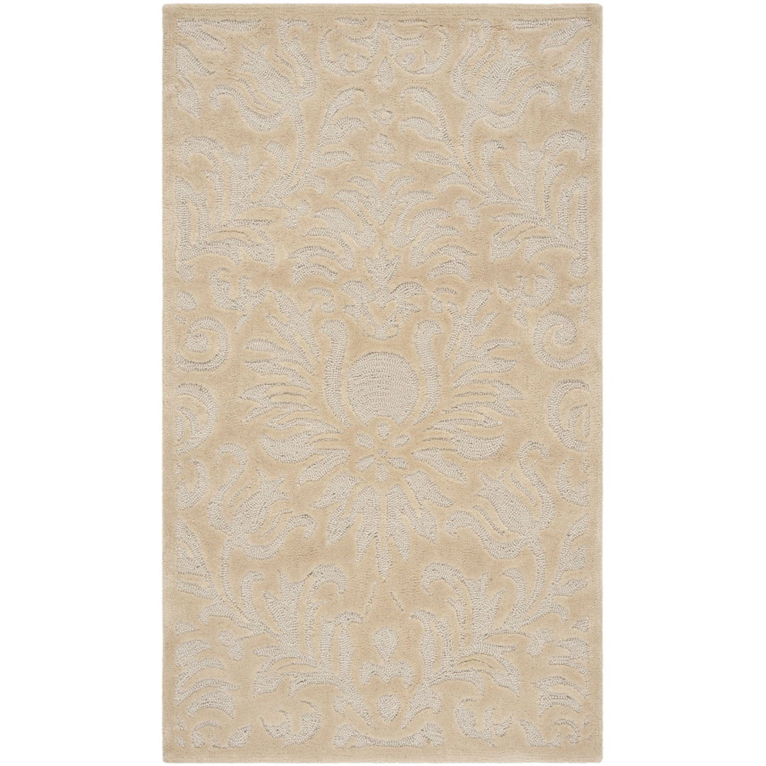 SAFAVIEH Total Performance TLP714F Hand-hooked Ivory Rug Image 6