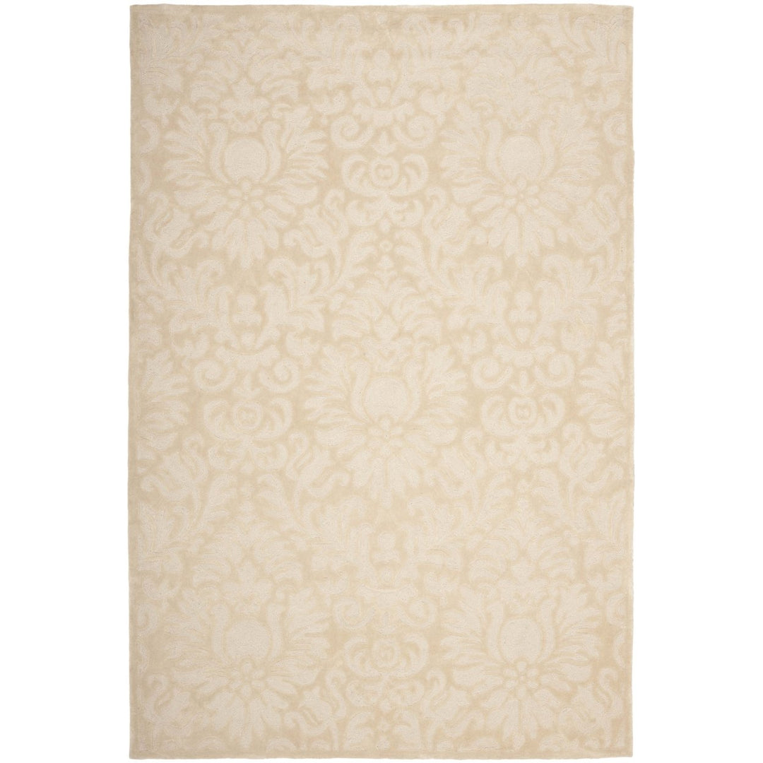 SAFAVIEH Total Performance TLP714F Hand-hooked Ivory Rug Image 1