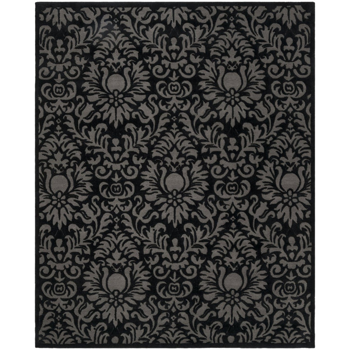 SAFAVIEH Total Performance TLP714G Hand-hooked Black Rug Image 5