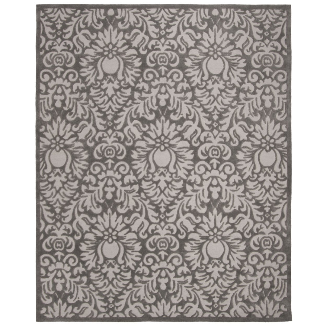 SAFAVIEH Total Performance TLP714H Hand-hooked Stone Rug Image 1