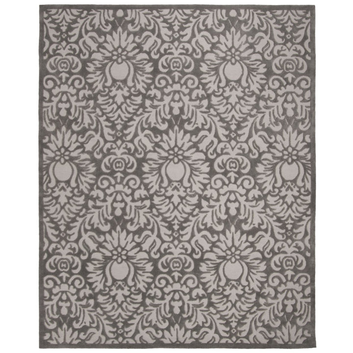 SAFAVIEH Total Performance TLP714H Hand-hooked Stone Rug Image 1