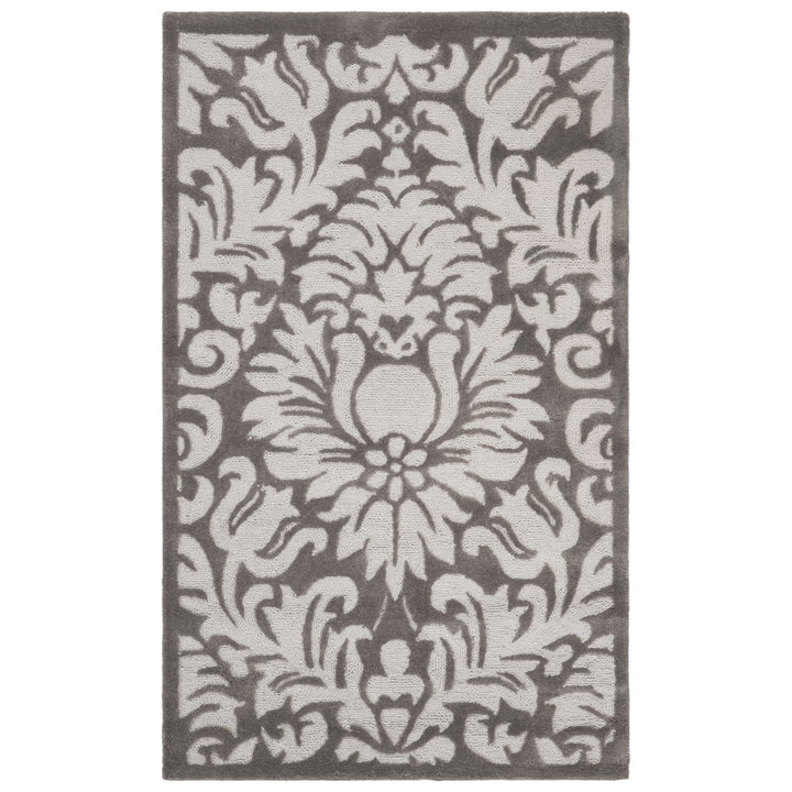SAFAVIEH Total Performance TLP714H Hand-hooked Stone Rug Image 5