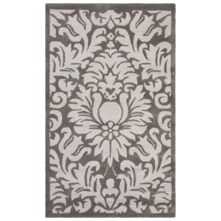 SAFAVIEH Total Performance TLP714H Hand-hooked Stone Rug Image 1