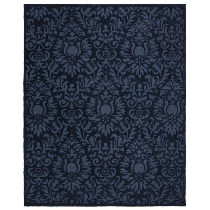 SAFAVIEH Total Performance TLP714I Hand-hooked Navy Rug Image 5