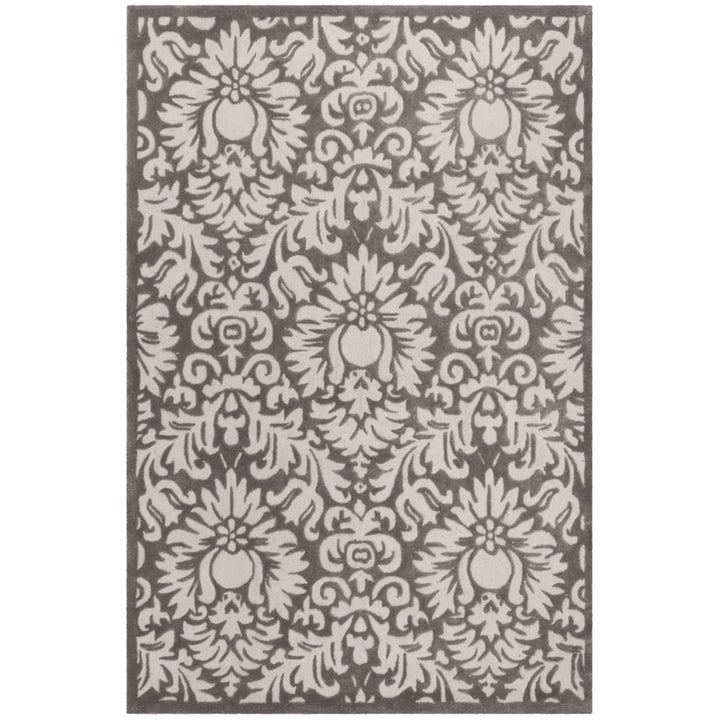 SAFAVIEH Total Performance TLP714H Hand-hooked Stone Rug Image 6