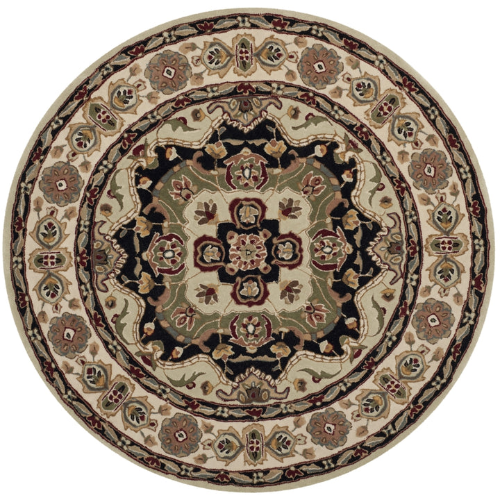 SAFAVIEH Total Performance TLP718A Soft Green / Ivory Rug Image 3