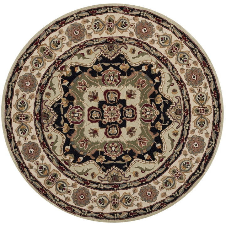 SAFAVIEH Total Performance TLP718A Soft Green / Ivory Rug Image 1