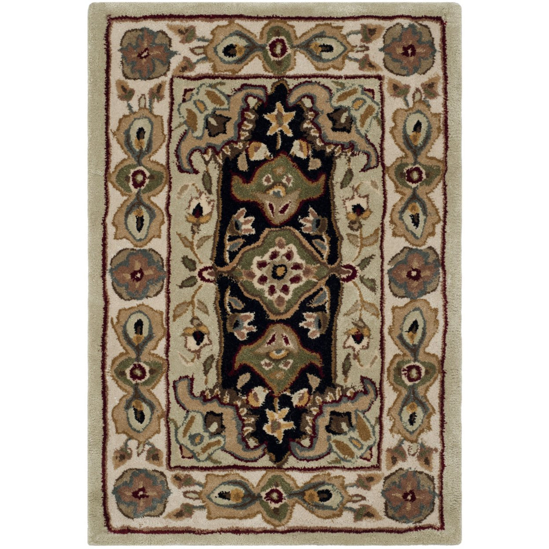 SAFAVIEH Total Performance TLP718A Soft Green / Ivory Rug Image 5