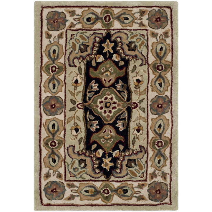 SAFAVIEH Total Performance TLP718A Soft Green / Ivory Rug Image 5
