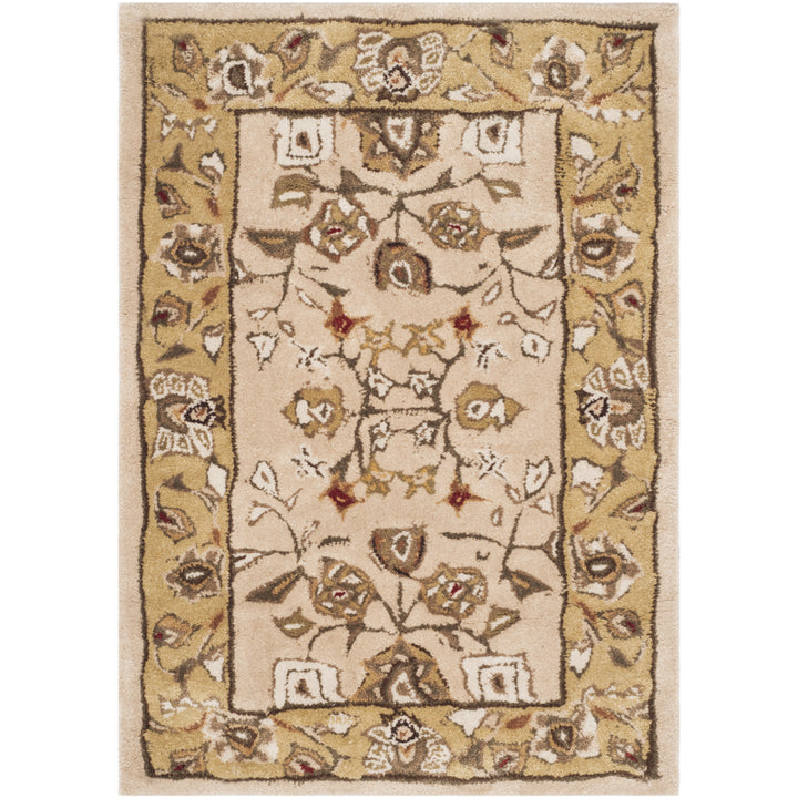 SAFAVIEH Total Performance TLP721A Ivory / Gold Rug Image 5