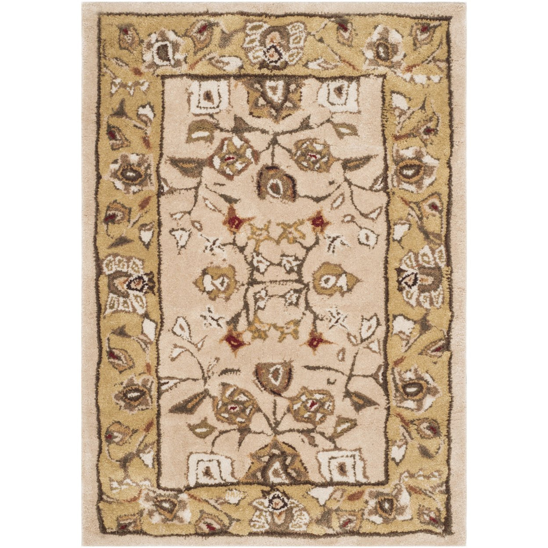 SAFAVIEH Total Performance TLP721A Ivory / Gold Rug Image 1