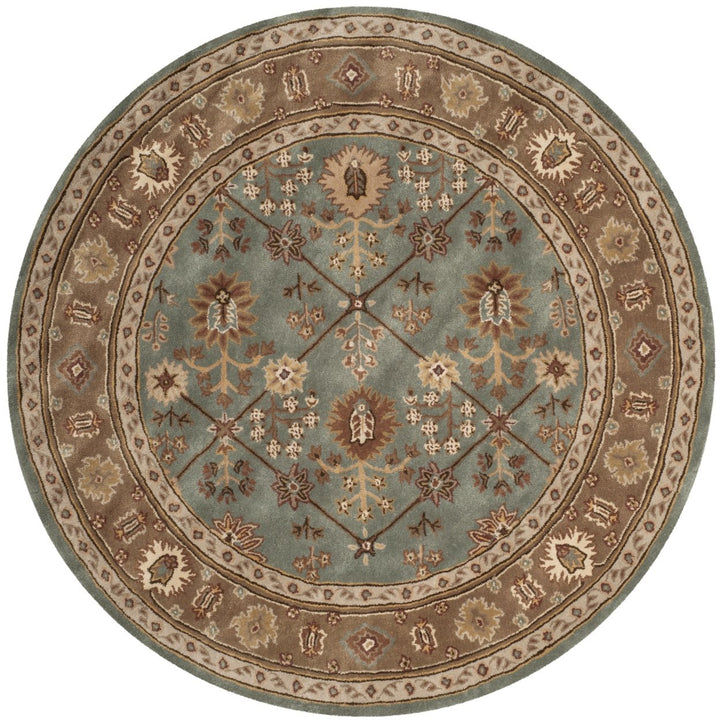 SAFAVIEH Total Performance TLP723A Blue / Taupe Rug Image 3