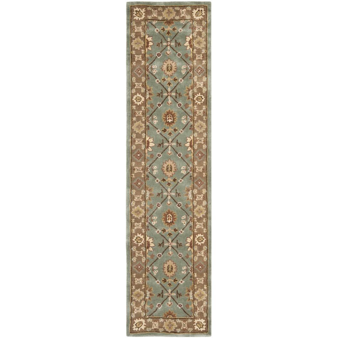 SAFAVIEH Total Performance TLP723A Blue / Taupe Rug Image 4