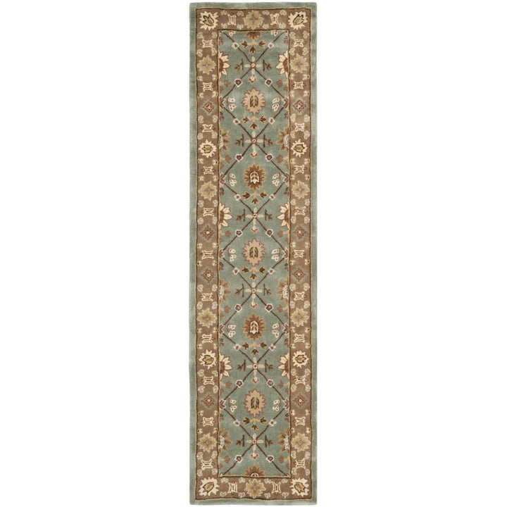 SAFAVIEH Total Performance TLP723A Blue / Taupe Rug Image 4