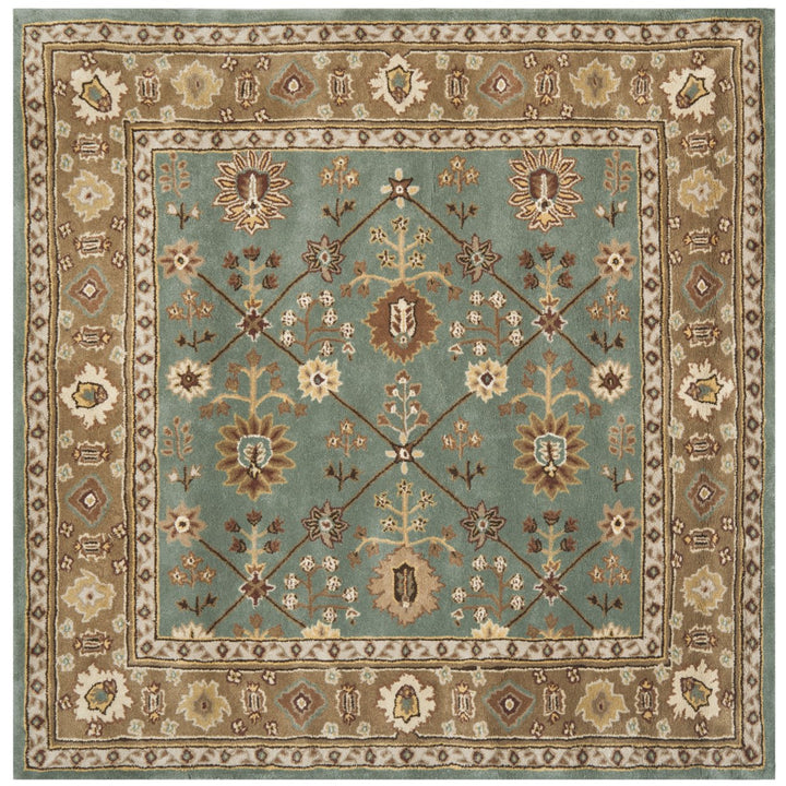 SAFAVIEH Total Performance TLP723A Blue / Taupe Rug Image 5