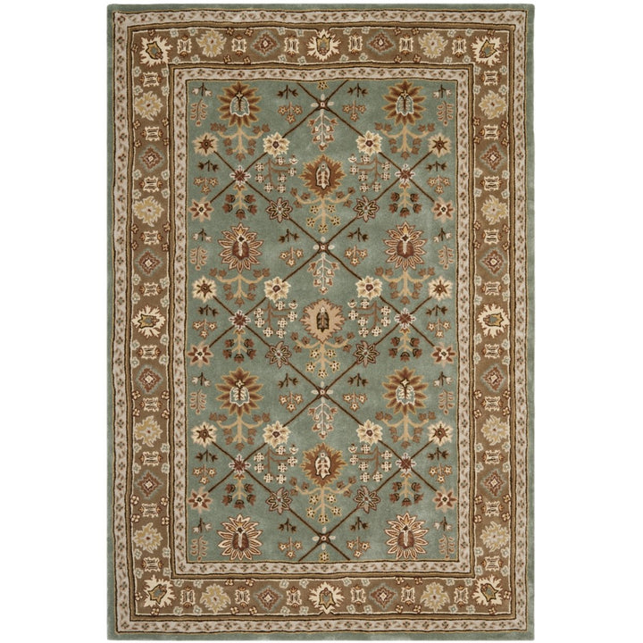 SAFAVIEH Total Performance TLP723A Blue / Taupe Rug Image 9