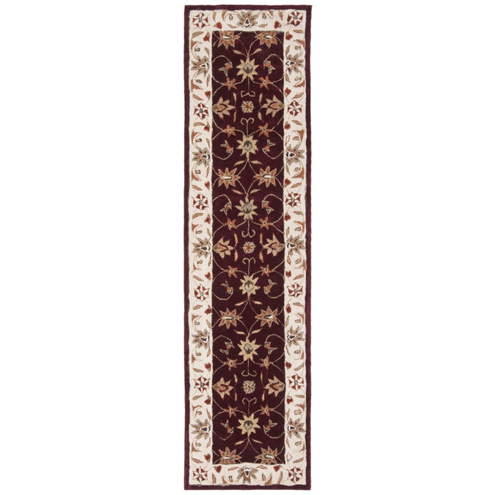 SAFAVIEH TLP725A Total Performance Red / Ivory Image 1