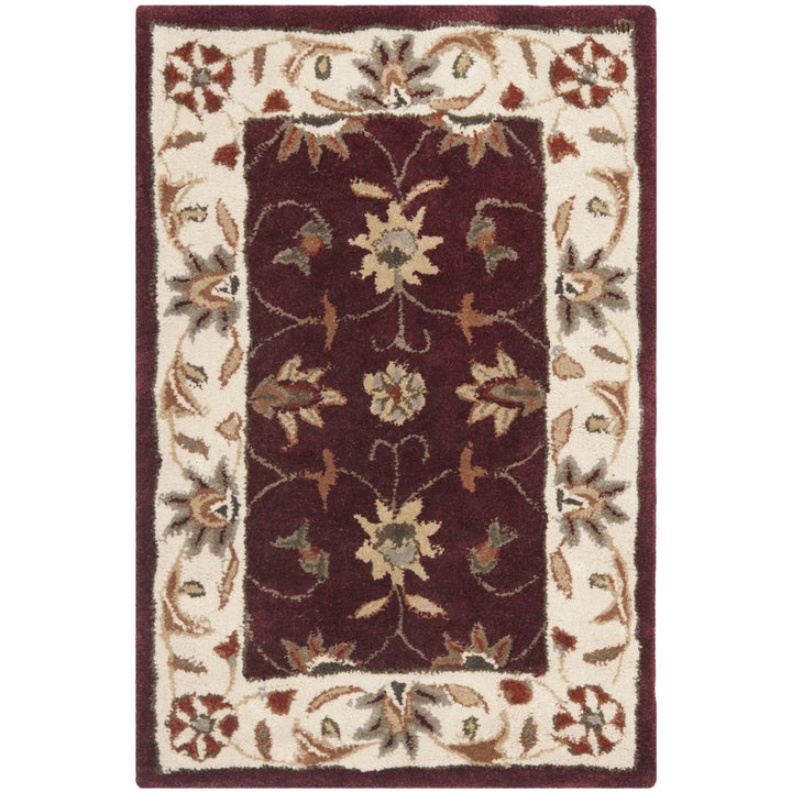 SAFAVIEH TLP725A Total Performance Red / Ivory Image 1