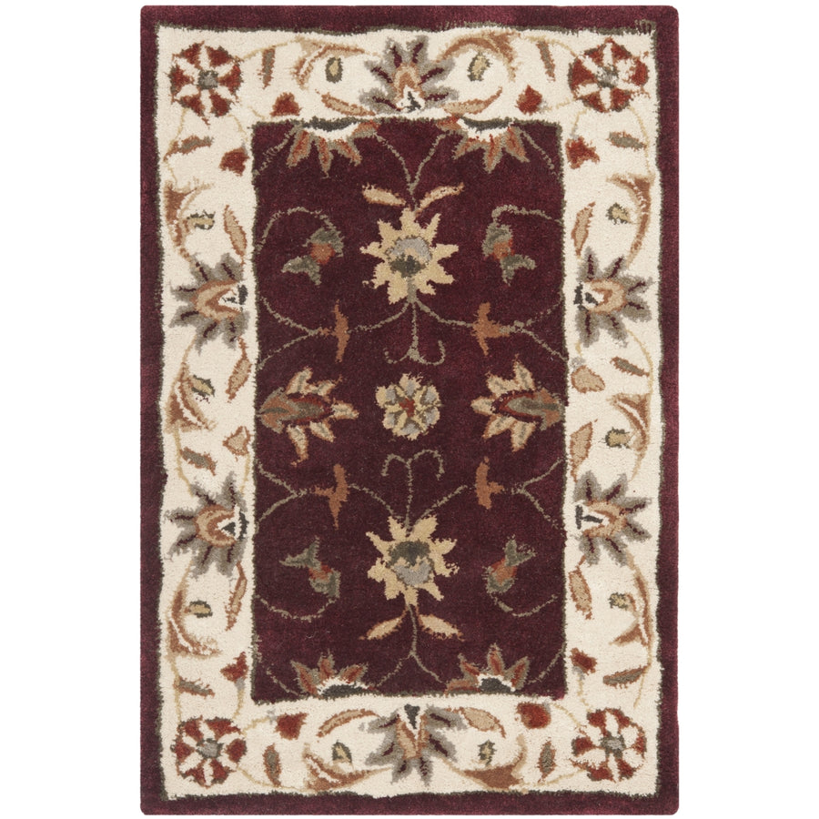 SAFAVIEH TLP725A Total Performance Red / Ivory Image 1