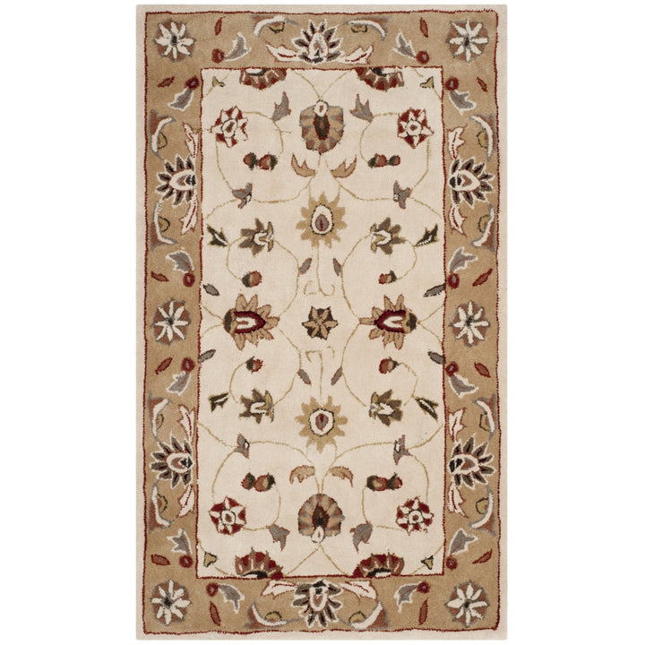 SAFAVIEH Total Performance TLP725B Ivory / Beige Rug Image 6