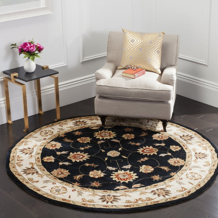 SAFAVIEH Total Performance TLP725C Navy / Ivory Rug Image 2