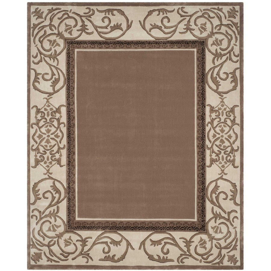 SAFAVIEH Total Performance TLP727B Mocha / Ivory Rug Image 1