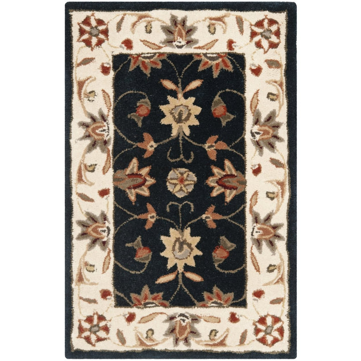 SAFAVIEH Total Performance TLP725C Navy / Ivory Rug Image 1