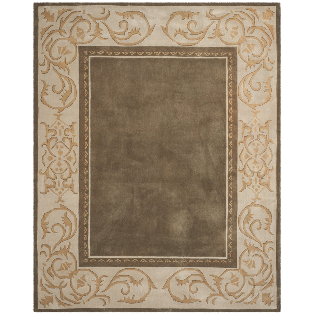 SAFAVIEH Total Performance TLP727C Olive / Ivory Rug Image 1