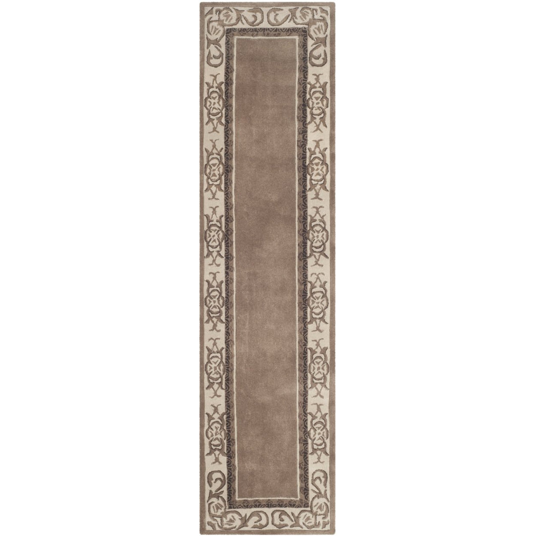 SAFAVIEH Total Performance TLP727B Mocha / Ivory Rug Image 5