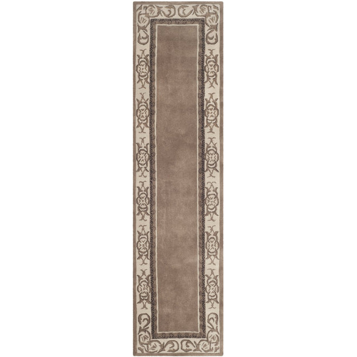 SAFAVIEH Total Performance TLP727B Mocha / Ivory Rug Image 5