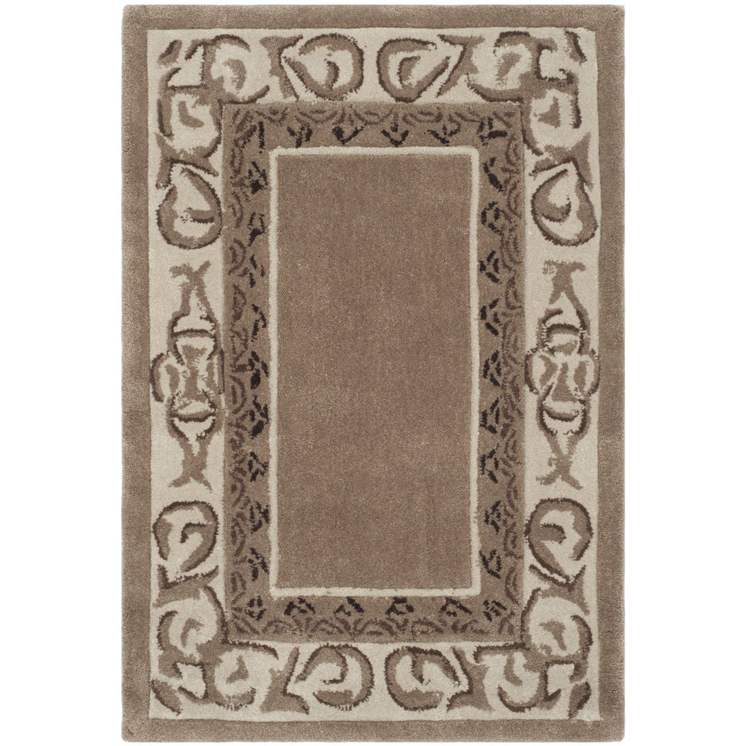 SAFAVIEH Total Performance TLP727B Mocha / Ivory Rug Image 7