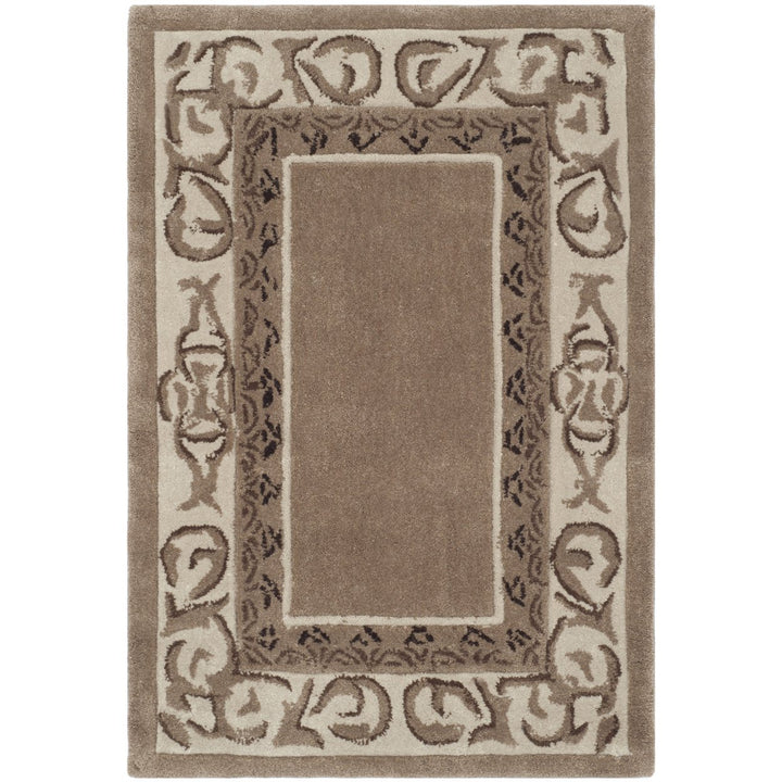 SAFAVIEH Total Performance TLP727B Mocha / Ivory Rug Image 1