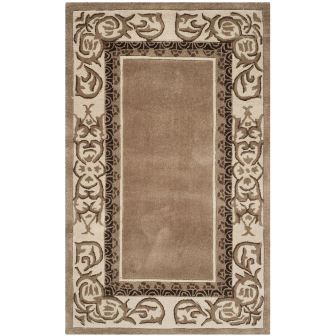 SAFAVIEH Total Performance TLP727B Mocha / Ivory Rug Image 8