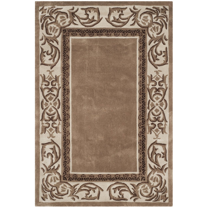 SAFAVIEH Total Performance TLP727B Mocha / Ivory Rug Image 9