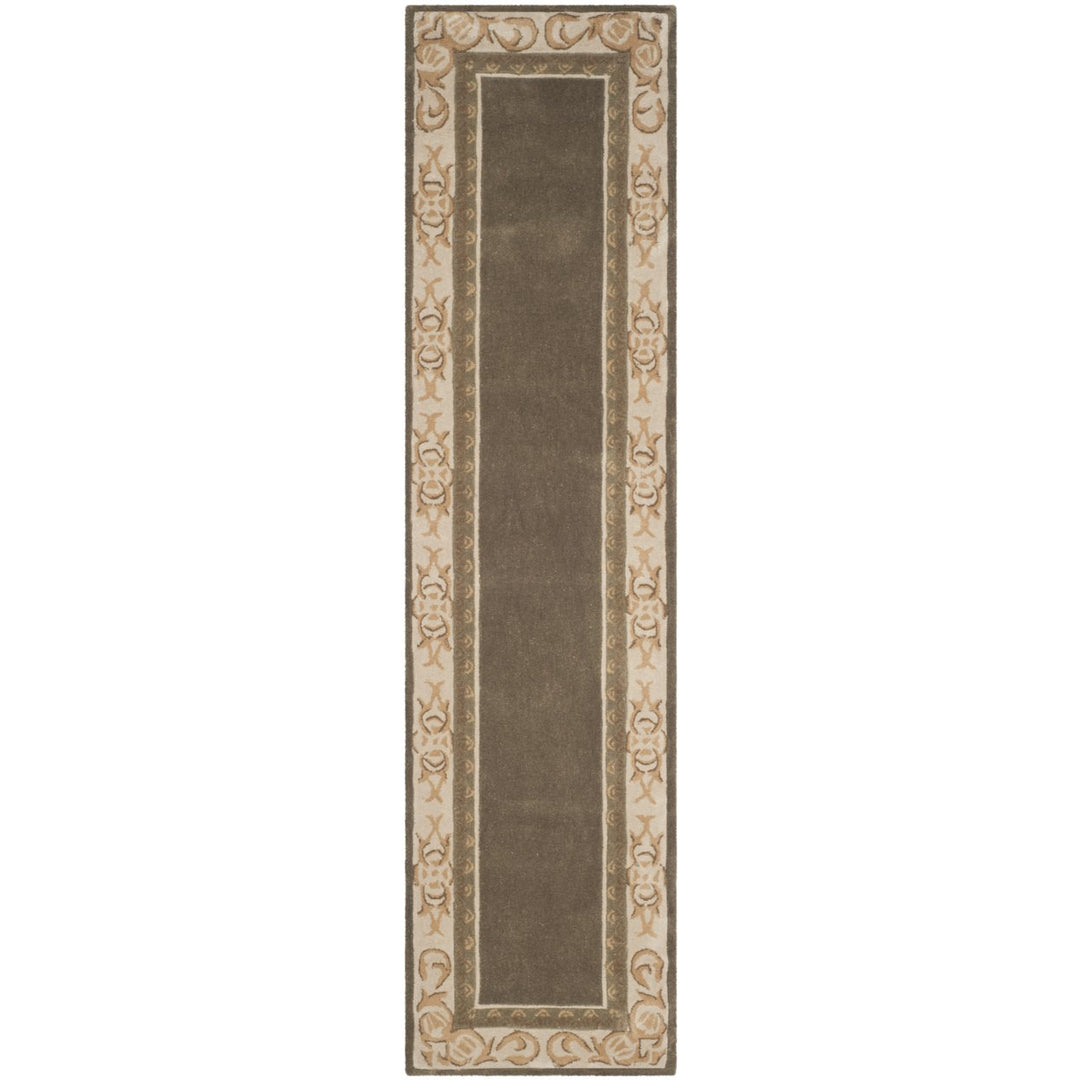 SAFAVIEH Total Performance TLP727C Olive / Ivory Rug Image 5