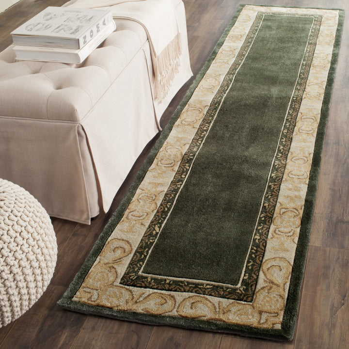 SAFAVIEH Total Performance TLP727I Green / Ivory Rug Image 3